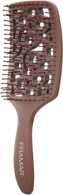 Расческа FRAMAR Vent Brush Chocolate