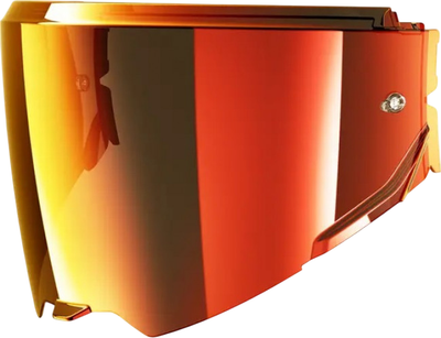 Визор для мотошлема Shark Helmets OXO / VZ39030PREDTU (красный/зеркальный)
