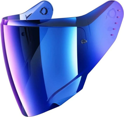 Визор для мотошлема Shark Helmets Skwal I3 Jet / VZ67030PBLUTU (синий/зеркальный)