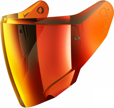 Визор для мотошлема Shark Helmets Skwal I3 Jet / VZ67030PREDTU (красный/зеркальный)