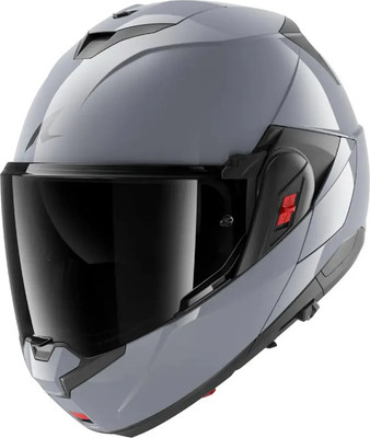 Мотошлем Shark Helmets Oxo Dark Shadow Mat / HE8702E-S05-M (M, серый)