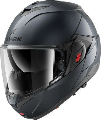 Мотошлем Shark Helmets Oxo Blank / HE8700E-A05-XL (XL, серый)