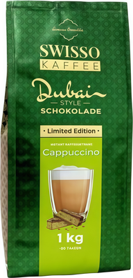Кофейный напиток Swisso Kaffee Dubai Style Schokolade (1кг)