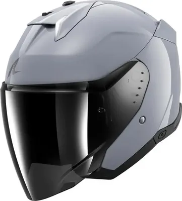 Мотошлем Shark Helmets Skwal I3 Jet Dark Shadow / HE3502E-S05-L (L, серый)