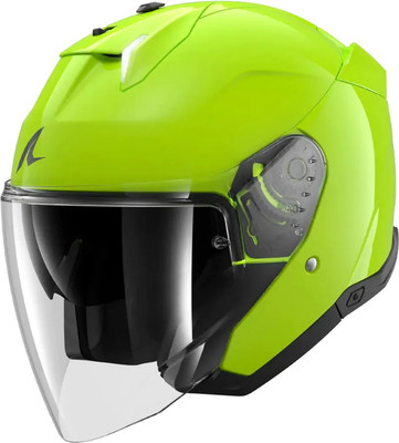 Мотошлем Shark Helmets Skwal I3 Jet Blank / HE3500E-G03-L (L, желтый неон)