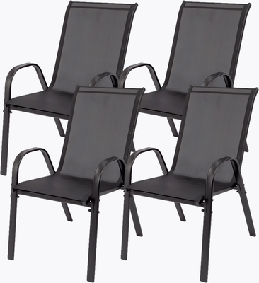 Комплект стульев садовых Well's C007 (4шт)