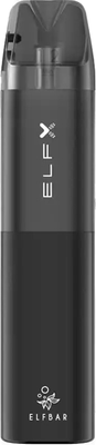 Электронный парогенератор Elf Bar ELFX Pod (серый)