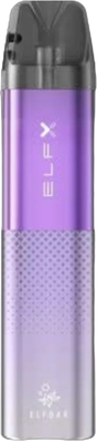 Электронный парогенератор Elf Bar ELFX Pod (фиолетовый)