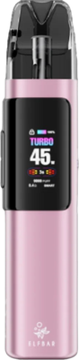 Электронный парогенератор Elf Bar ELFX Pro (розовый)