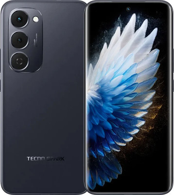 Смартфон Tecno Spark 40 Pro+ 8GB/256GB (Nebula Black)