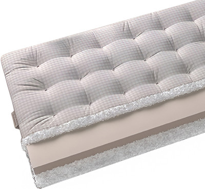 Матрас Mr. Mattress Kishi White 160x190 (с завязками)
