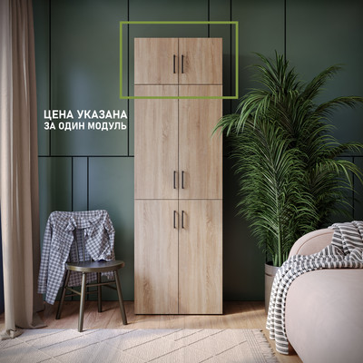 Антресоль Mio Tesoro Tandem 2D (дуб сонома)