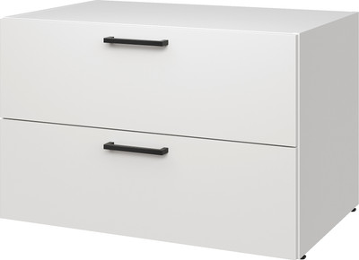 Комплект выдвижных ящиков Mio Tesoro Tandem 2S (белый)