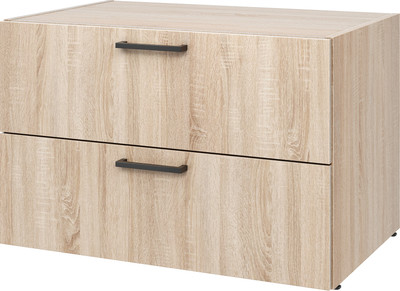 Комплект выдвижных ящиков Mio Tesoro Tandem 2S (дуб сонома)