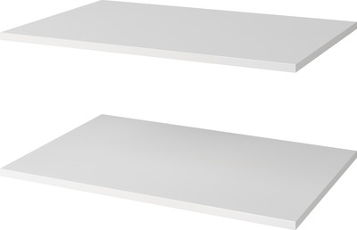 Комплект полок для корпусной мебели Mio Tesoro Tandem 2D (белый)