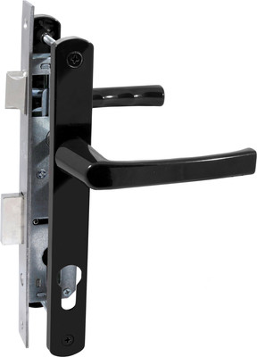 Замок врезной БУЛАТ ЗВ4-1.20.01.9005 (черный)