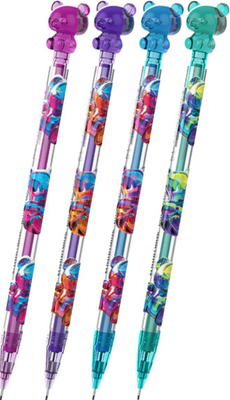 Набор механических карандашей Erich Krause Bambino Jelly Bear / 63589 (4шт)