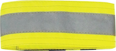 Повязка светоотражающая No Brand На руку / к610628 (лимонный)