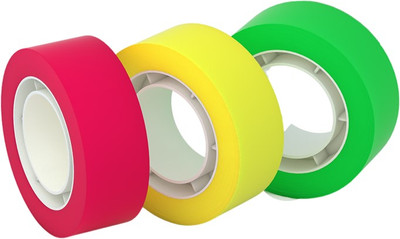 Скотч Erich Krause Highlighter / 63579 (3шт)