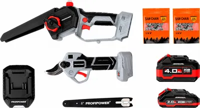 Набор электроинструмента Profipower 2в1 ProfiSet-2G20 / E0217