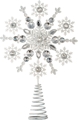 Верхушка для елки Erich Krause Decor. Арктика / 53554