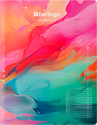 Тетрадь Berlingo Collision XS / CBs_48S19 (48л, клетка, в ассортименте)