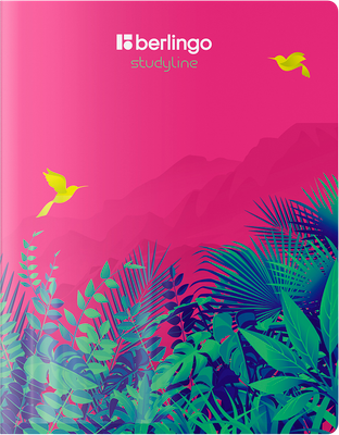 Тетрадь Berlingo Flower Art / CBs_48S20 (48, клетка, в ассортименте)