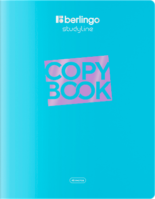 Тетрадь Berlingo Haze / CBs_48400 (48л, клетка, в ассортименте)