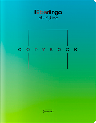 Тетрадь Berlingo Radiance / CBs_48005 (48л, клетка, в ассортименте)