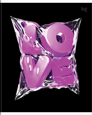 Тетрадь BG Вакуум / Т5ск48_вл_к 08525 (48л, клетка, выборочный лак)