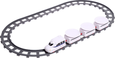 Железная дорога игрушечная Автоград Еда-экспресс / 10702974