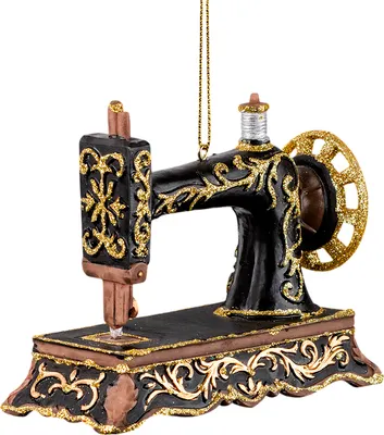 Елочная игрушка Erich Krause Decor. Швейная машинка / 59317