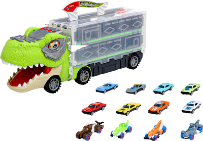 Автотрек Автоград Диногонки / 10499714 (12шт)