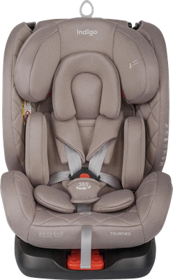 Автокресло INDIGO Tourneo S Isofix (бежевый)