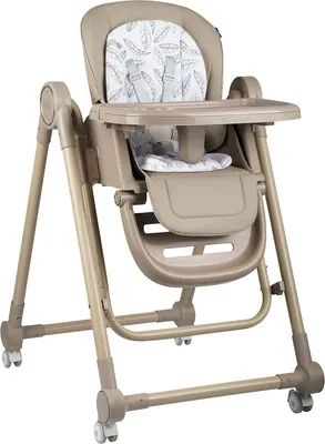 Стульчик для кормления INDIGO Chill (бежевый)