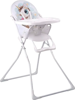 Стульчик для кормления INDIGO Лакомка (единорожка)