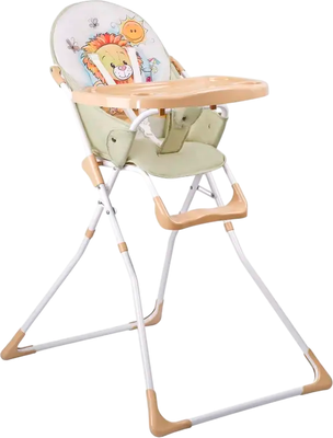 Стульчик для кормления INDIGO Лакомка (львенок)