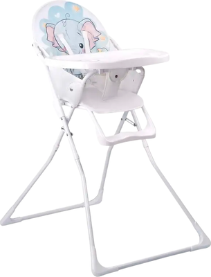 Стульчик для кормления INDIGO Лакомка (слоник)