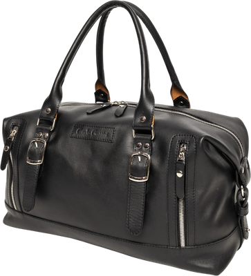 Сумка дорожная Carlo Gattini Premium / 4047-51 (черный)