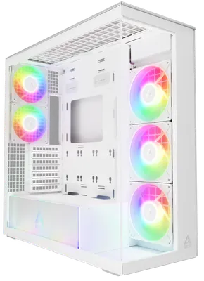 Корпус для компьютера Arctic Xtender ACPCC00014A (белый, без БП)