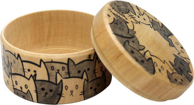 Шкатулка Брестская Фабрика Сувениров Для хранения молочных зубов с котиками / SB27