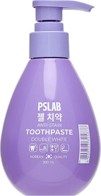 Зубная паста Pslab Double White (200мл)