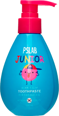 Зубная паста Pslab Junior со вкусом бабл-гам (200мл)