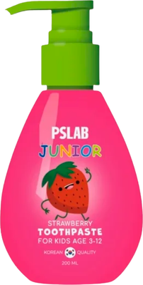 Зубная паста Pslab Junior со вкусом клубники (200мл)