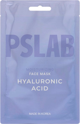 Маска для лица тканевая Pslab Hyaluronic Acid Увлажняющая (23мл)