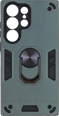 Чехол-накладка Bingo Warrior для Samsung S23 Ultra (зеленый)