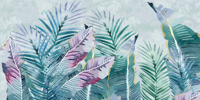 Фотообои листовые Citydecor Абстракция 32 (300x150см)