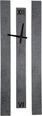 Настенные часы ML Smart Group Дривяты (бетон светлый)
