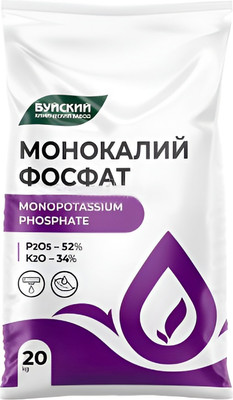 Удобрение Буйские удобрения Монокалий фосфат (20кг)