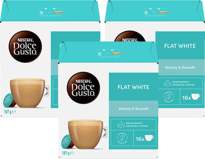 Кофе в капсулах Nescafe Dolce Gusto Flat White (3х16шт)